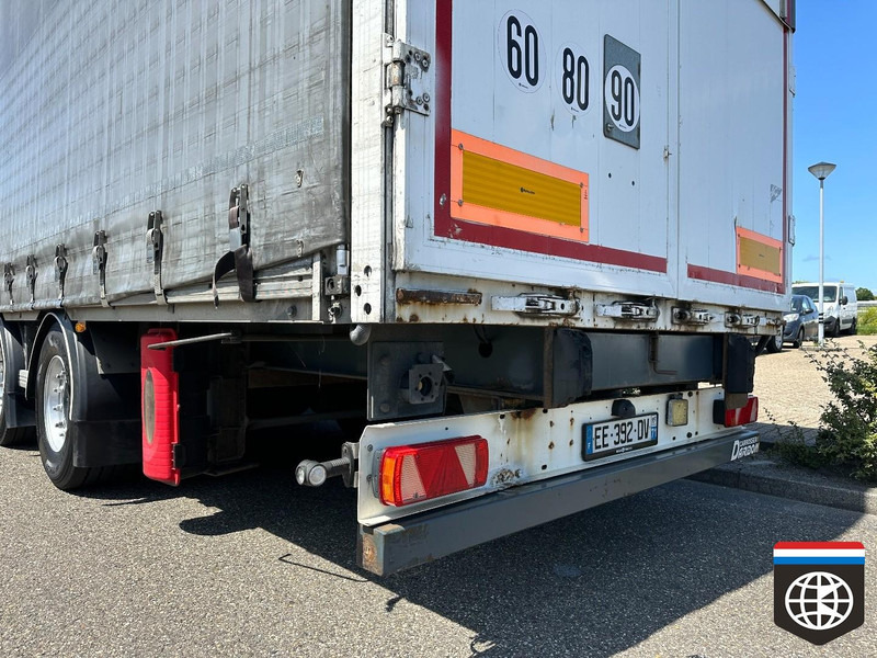 Schuifzeilen vrachtwagen MAN TGX 26.480 RETARDER - NIGHT A/C - 130M3 COMBINATION: afbeelding 6