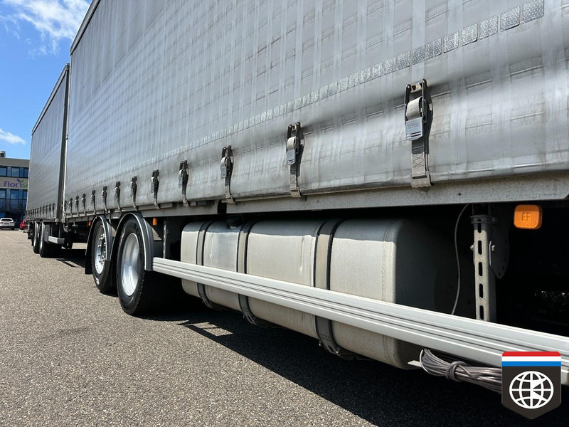 Schuifzeilen vrachtwagen MAN TGX 26.480 RETARDER - NIGHT A/C - 130M3 COMBINATION: afbeelding 9