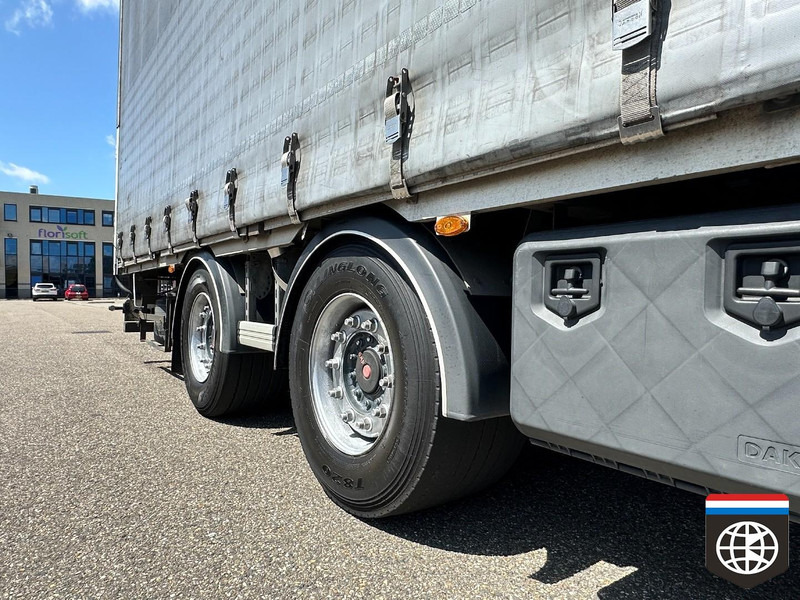 Schuifzeilen vrachtwagen MAN TGX 26.480 RETARDER - NIGHT A/C - 130M3 COMBINATION: afbeelding 8