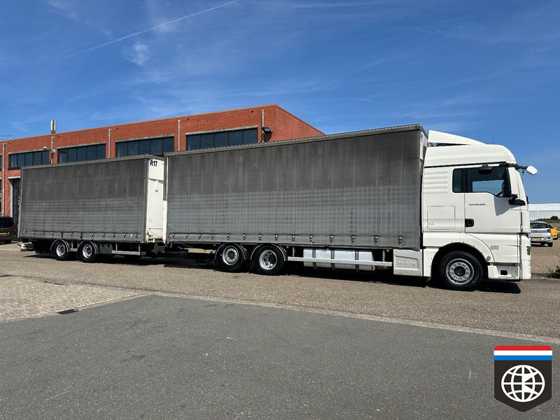 MAN TGX 26.480 RETARDER - NIGHT A/C - 130M3 - Schuifzeilen vrachtwagen: afbeelding 5 MAN TGX 26.480 RETARDER - NIGHT A/C - 130M3 - Schuifzeilen vrachtwagen: afbeelding 5
