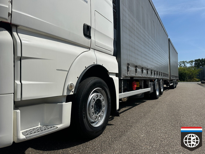 MAN TGX 26.480 RETARDER - NIGHT A/C - 130M3 - Schuifzeilen vrachtwagen: afbeelding 3 MAN TGX 26.480 RETARDER - NIGHT A/C - 130M3 - Schuifzeilen vrachtwagen: afbeelding 3