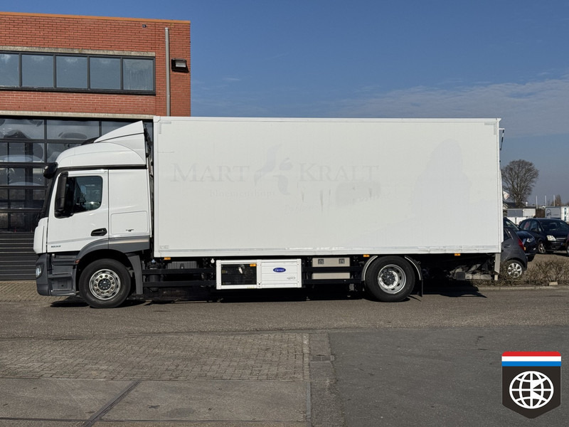 Mercedes-Benz ACTROS 1833 - Standklima - CARRIER - Taillift - Theo Mulder - Koelwagen vrachtwagen: afbeelding 4 Mercedes-Benz ACTROS 1833 - Standklima - CARRIER - Taillift - Theo Mulder - Koelwagen vrachtwagen: afbeelding 4
