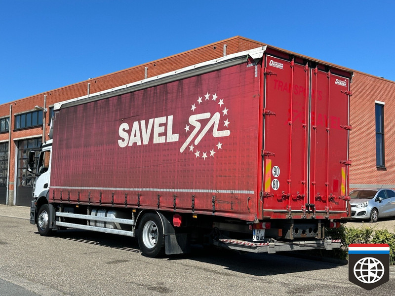 Mercedes-Benz ANTOS 1830 / CURTAIN SIDE / SLIDE ROOF / TAIL LIFT - Schuifzeilen vrachtwagen: afbeelding 4 Mercedes-Benz ANTOS 1830 / CURTAIN SIDE / SLIDE ROOF / TAIL LIFT - Schuifzeilen vrachtwagen: afbeelding 4
