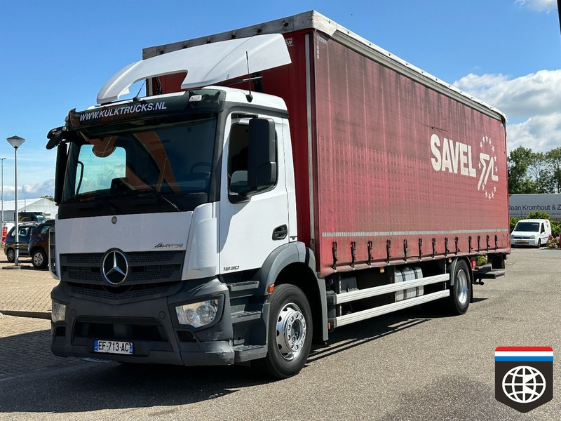 Mercedes-Benz ANTOS 1830 / CURTAIN SIDE / SLIDE ROOF / TAIL LIFT - Schuifzeilen vrachtwagen: afbeelding 2 Mercedes-Benz ANTOS 1830 / CURTAIN SIDE / SLIDE ROOF / TAIL LIFT - Schuifzeilen vrachtwagen: afbeelding 2