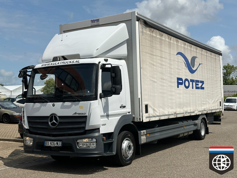 Mercedes-Benz ATEGO 12t - CURTAIN SIDE - HARD FLOOR 8.5m box - AIRCO - Schuifzeilen vrachtwagen: afbeelding 2 Mercedes-Benz ATEGO 12t - CURTAIN SIDE - HARD FLOOR 8.5m box - AIRCO - Schuifzeilen vrachtwagen: afbeelding 2