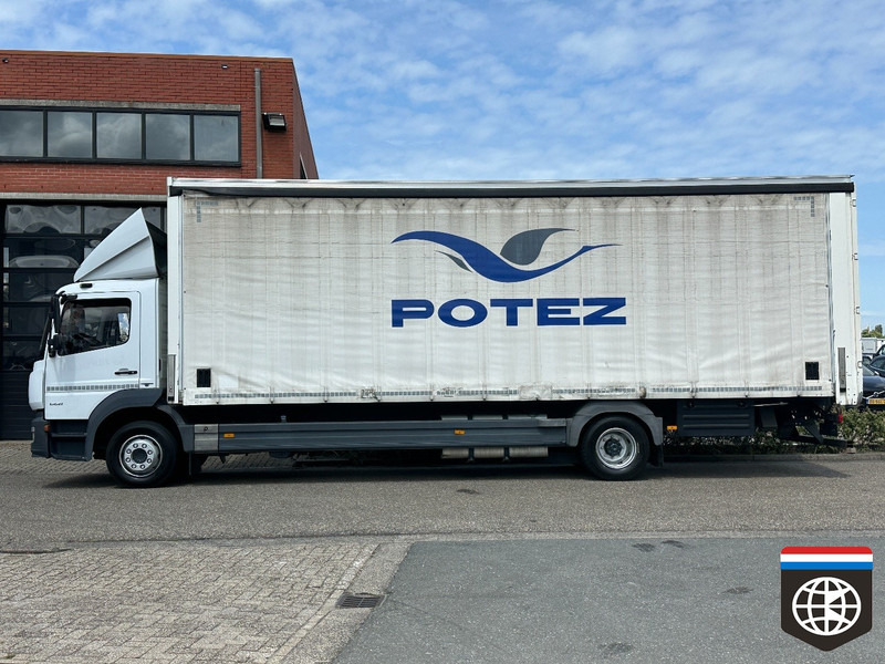 Mercedes-Benz ATEGO 12t - CURTAIN SIDE - HARD FLOOR 8.5m box - AIRCO - Schuifzeilen vrachtwagen: afbeelding 3 Mercedes-Benz ATEGO 12t - CURTAIN SIDE - HARD FLOOR 8.5m box - AIRCO - Schuifzeilen vrachtwagen: afbeelding 3