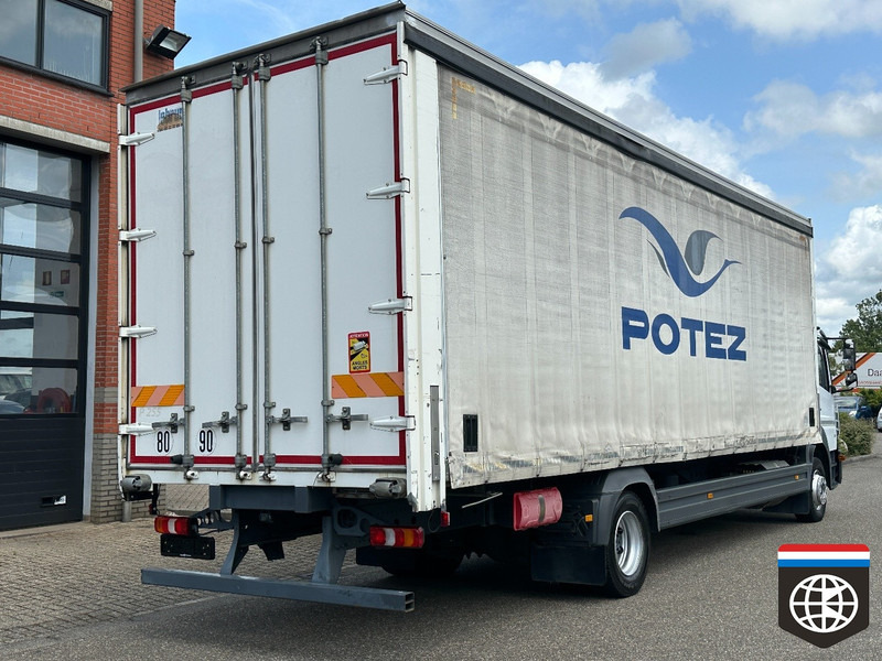 Mercedes-Benz ATEGO 12t - CURTAIN SIDE - HARD FLOOR 8.5m box - AIRCO - Schuifzeilen vrachtwagen: afbeelding 5 Mercedes-Benz ATEGO 12t - CURTAIN SIDE - HARD FLOOR 8.5m box - AIRCO - Schuifzeilen vrachtwagen: afbeelding 5