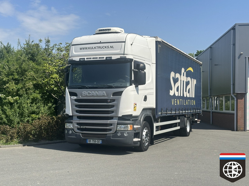 Scania R 410 Retarder / SLIDE ROOF / night ac / CLEAN TRUCK - Schuifzeilen vrachtwagen: afbeelding 1 Scania R 410 Retarder / SLIDE ROOF / night ac / CLEAN TRUCK - Schuifzeilen vrachtwagen: afbeelding 1