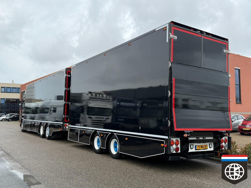 Scania R 500 B 6X2*4 FULL SET - HOLLAND SHOW TRUCK - 2X TAIL LIFT - CONCOURSTAAT - MANUAL - Koelwagen vrachtwagen: afbeelding 4 Scania R 500 B 6X2*4 FULL SET - HOLLAND SHOW TRUCK - 2X TAIL LIFT - CONCOURSTAAT - MANUAL - Koelwagen vrachtwagen: afbeelding 4