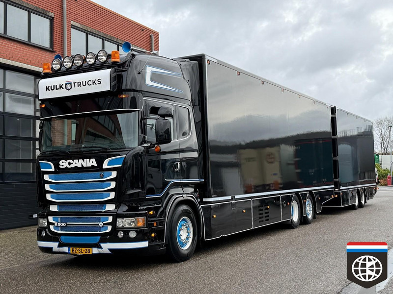 Scania R 500 B 6X2*4 FULL SET - HOLLAND SHOW TRUCK - 2X TAIL LIFT - CONCOURSTAAT - MANUAL - Koelwagen vrachtwagen: afbeelding 3 Scania R 500 B 6X2*4 FULL SET - HOLLAND SHOW TRUCK - 2X TAIL LIFT - CONCOURSTAAT - MANUAL - Koelwagen vrachtwagen: afbeelding 3
