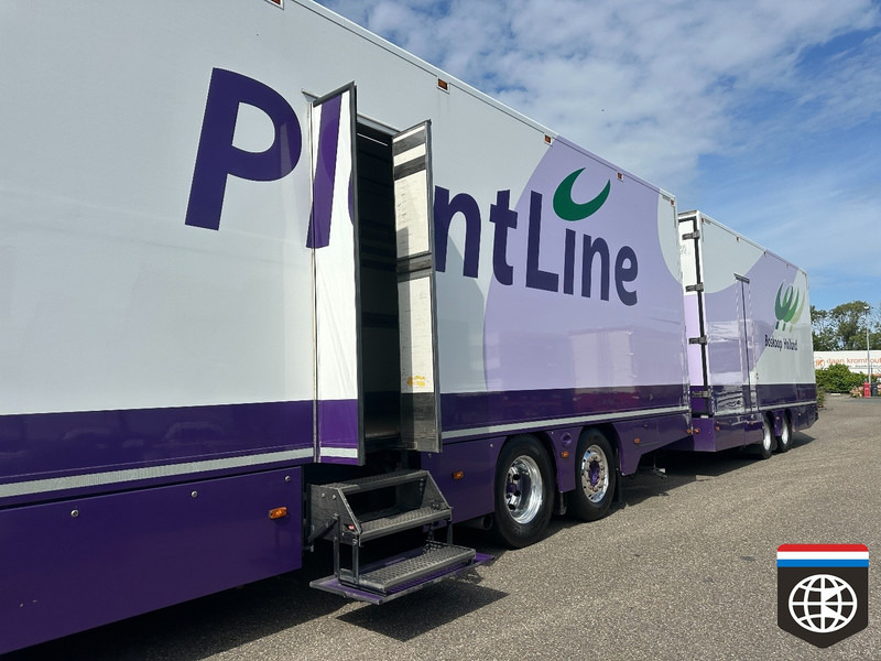 Scania R 500 B 6X2*4 PLANTS COMBI - FULL AIR - RETARDER - 2X TAILLIFT - SPECIAL INTERIOR - CONCOURSTAAT - Koelwagen vrachtwagen: afbeelding 4 Scania R 500 B 6X2*4 PLANTS COMBI - FULL AIR - RETARDER - 2X TAILLIFT - SPECIAL INTERIOR - CONCOURSTAAT - Koelwagen vrachtwagen: afbeelding 4