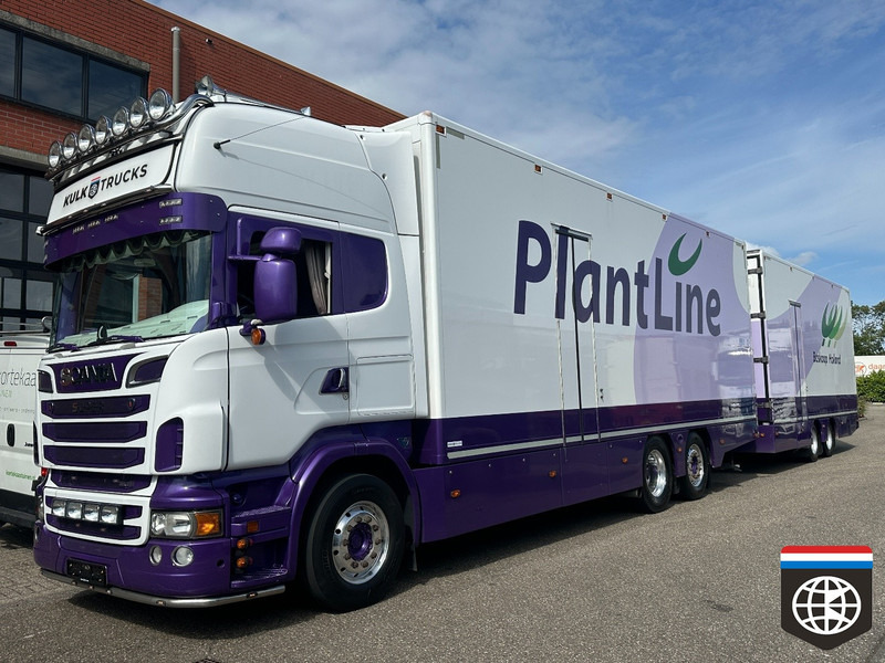 Scania R 500 B 6X2*4 PLANTS COMBI - FULL AIR - RETARDER - 2X TAILLIFT - SPECIAL INTERIOR - CONCOURSTAAT - Koelwagen vrachtwagen: afbeelding 3 Scania R 500 B 6X2*4 PLANTS COMBI - FULL AIR - RETARDER - 2X TAILLIFT - SPECIAL INTERIOR - CONCOURSTAAT - Koelwagen vrachtwagen: afbeelding 3