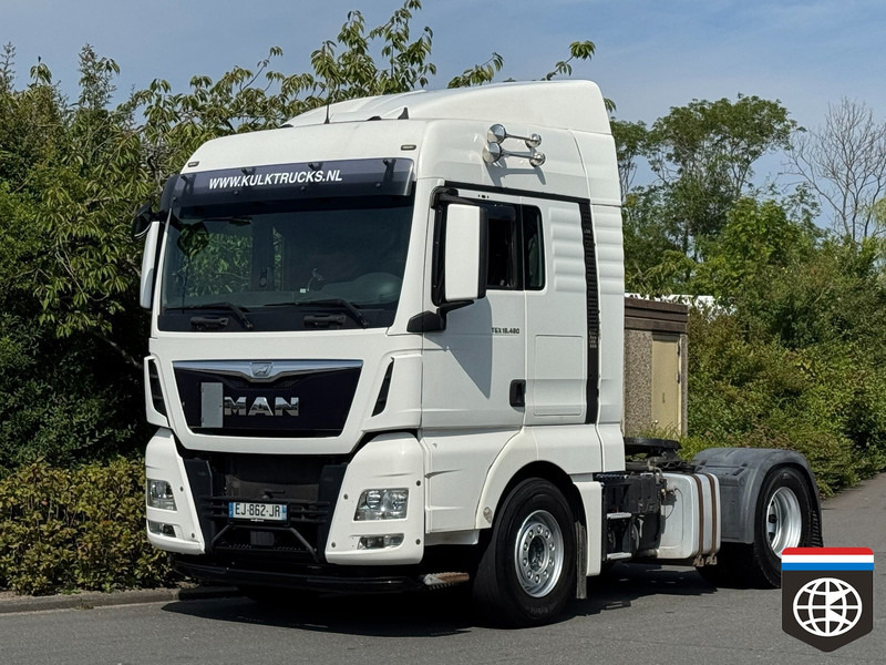 MAN TGX 18 480 RETARDER - LOW KM - HYDRAULICS - Trekker: afbeelding 1 MAN TGX 18 480 RETARDER - LOW KM - HYDRAULICS - Trekker: afbeelding 1