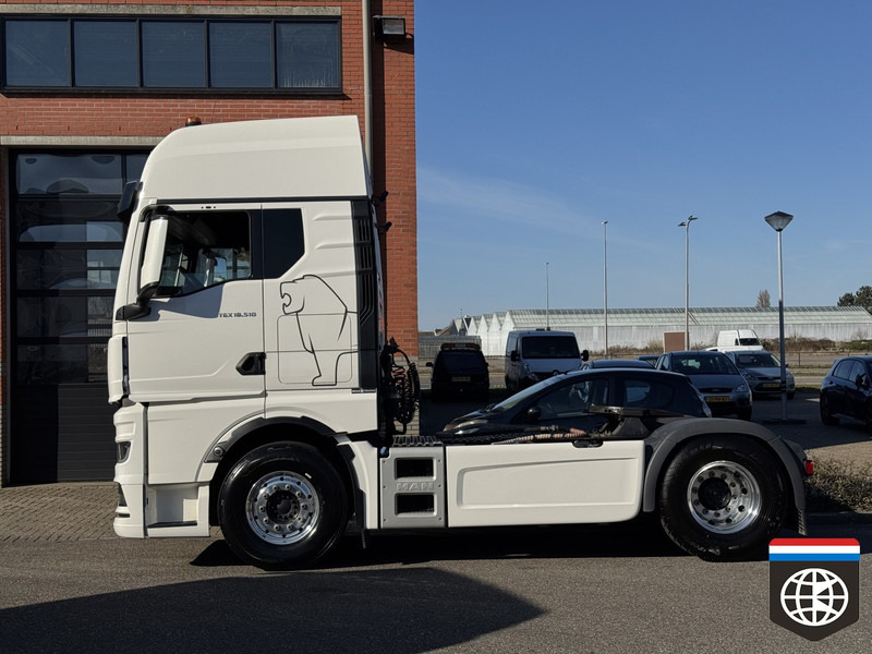 MAN TGX 18 510 RETARDER / FULL AIR / PTO pump / NEW TYRES / CONCOURSTAAT - Trekker: afbeelding 3 MAN TGX 18 510 RETARDER / FULL AIR / PTO pump / NEW TYRES / CONCOURSTAAT - Trekker: afbeelding 3