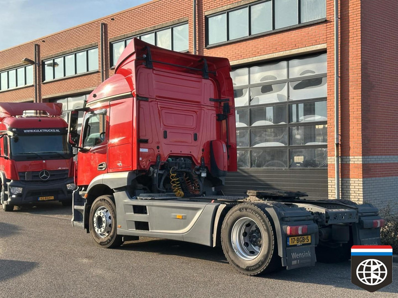 Mercedes-Benz ACTROS 1840 / STREAMSPACE / FULL SPOILER - Trekker: afbeelding 4 Mercedes-Benz ACTROS 1840 / STREAMSPACE / FULL SPOILER - Trekker: afbeelding 4