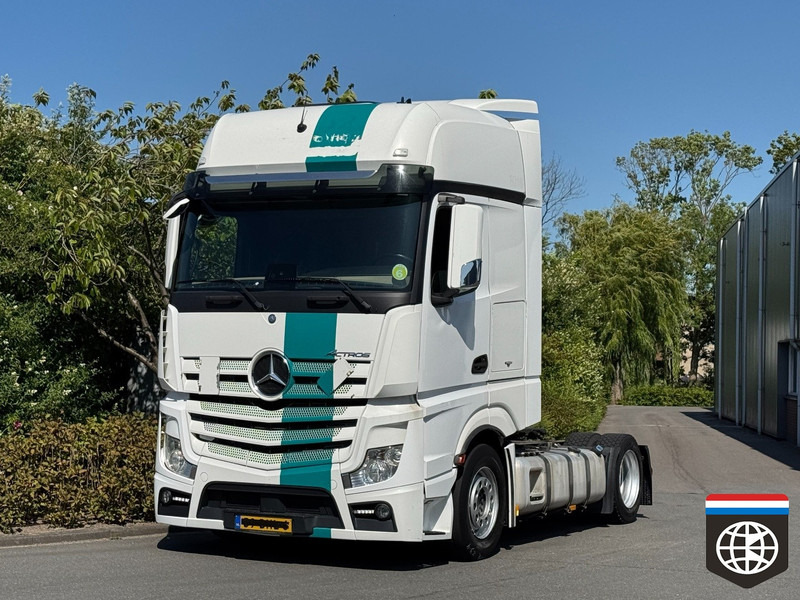 Mercedes-Benz ACTROS 1842 LL GigaSpace - 2x Tank - NIGHT a/c ** HOLLAND TRUCK - Trekker: afbeelding 1 Mercedes-Benz ACTROS 1842 LL GigaSpace - 2x Tank - NIGHT a/c ** HOLLAND TRUCK - Trekker: afbeelding 1
