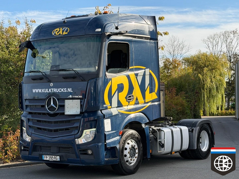 Mercedes-Benz ACTROS 1848 RETARDER / HYDRAULIC / NIGHT A/C / MIRROR CAM / 4 UNITS - Trekker: afbeelding 1 Mercedes-Benz ACTROS 1848 RETARDER / HYDRAULIC / NIGHT A/C / MIRROR CAM / 4 UNITS - Trekker: afbeelding 1