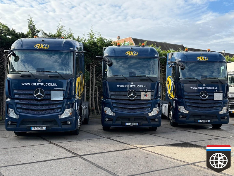 Mercedes-Benz ACTROS 1848 RETARDER / HYDRAULIC / NIGHT A/C / MIRROR CAM / 4 UNITS - Trekker: afbeelding 2 Mercedes-Benz ACTROS 1848 RETARDER / HYDRAULIC / NIGHT A/C / MIRROR CAM / 4 UNITS - Trekker: afbeelding 2