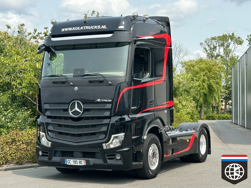 Mercedes-Benz ACTROS 1853 BigSpace - RETARDER - PTO hydraulics - NIGHT A/C - Trekker: afbeelding 1 Mercedes-Benz ACTROS 1853 BigSpace - RETARDER - PTO hydraulics - NIGHT A/C - Trekker: afbeelding 1