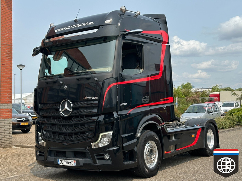 Mercedes-Benz ACTROS 1853 BigSpace - RETARDER - PTO hydraulics - NIGHT A/C - Trekker: afbeelding 2 Mercedes-Benz ACTROS 1853 BigSpace - RETARDER - PTO hydraulics - NIGHT A/C - Trekker: afbeelding 2