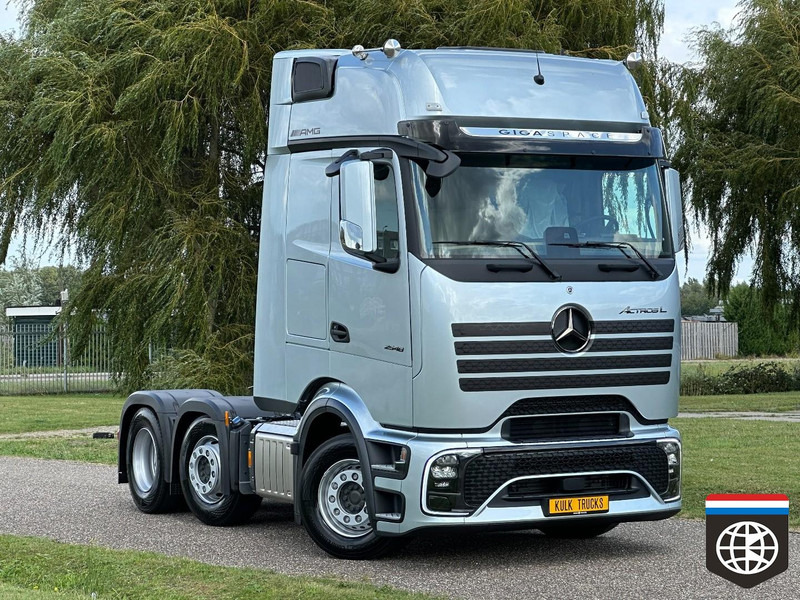 Mercedes-Benz ACTROS 2548 PROCAB 6X2/4 - Giga Space - PTO - ACC - NIGHT a/c - Trekker: afbeelding 1 Mercedes-Benz ACTROS 2548 PROCAB 6X2/4 - Giga Space - PTO - ACC - NIGHT a/c - Trekker: afbeelding 1