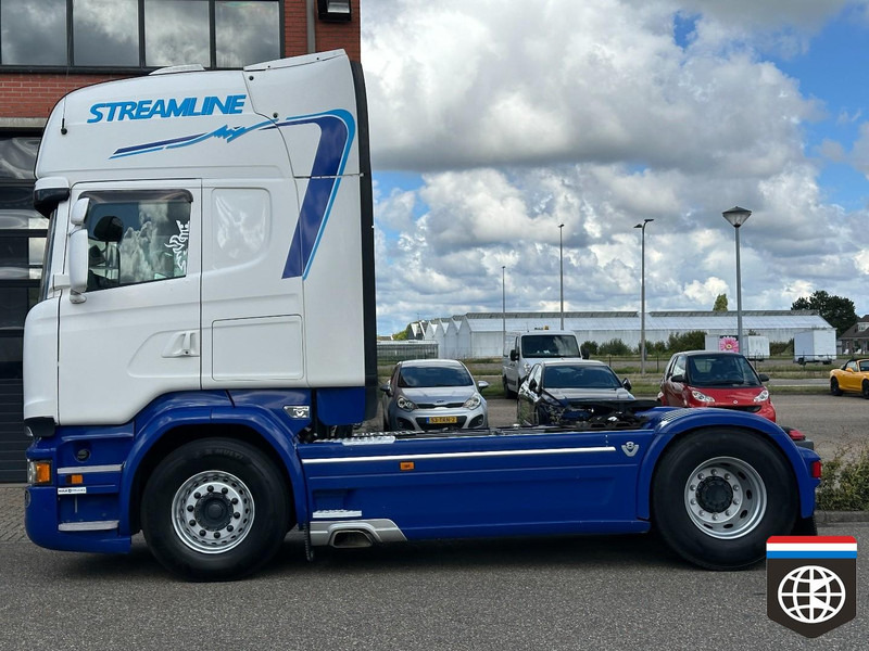 Scania R 580 STREAMLINE - RETARDER - NIGHT A/C - 2 X TANK - Trekker: afbeelding 3 Scania R 580 STREAMLINE - RETARDER - NIGHT A/C - 2 X TANK - Trekker: afbeelding 3