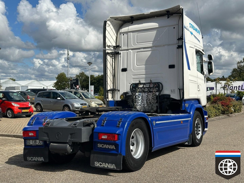 Scania R 580 STREAMLINE - RETARDER - NIGHT A/C - 2 X TANK - Trekker: afbeelding 5 Scania R 580 STREAMLINE - RETARDER - NIGHT A/C - 2 X TANK - Trekker: afbeelding 5