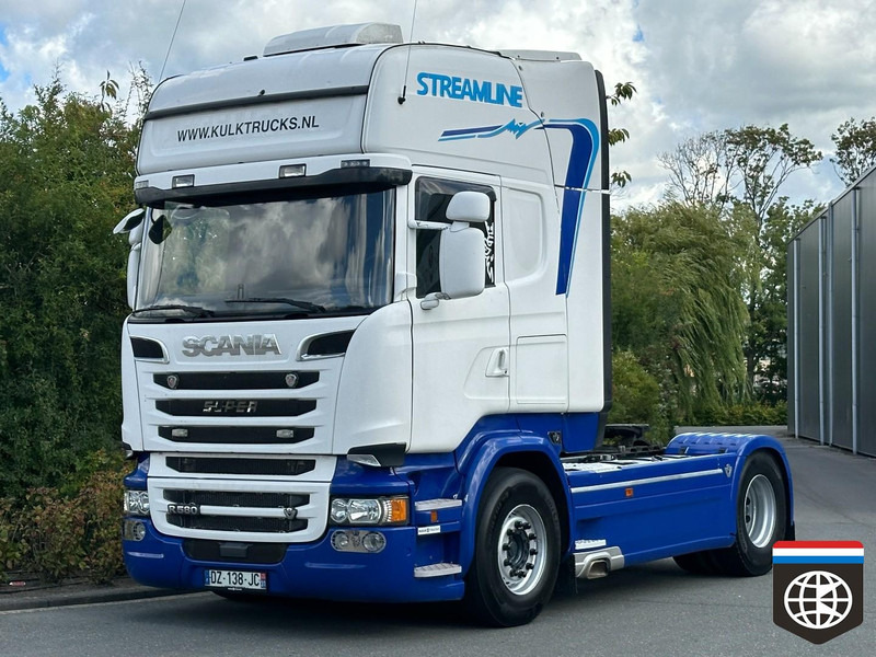 Scania R 580 STREAMLINE - RETARDER - NIGHT A/C - 2 X TANK - Trekker: afbeelding 1 Scania R 580 STREAMLINE - RETARDER - NIGHT A/C - 2 X TANK - Trekker: afbeelding 1
