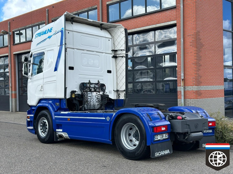 Scania R 580 STREAMLINE - RETARDER - NIGHT A/C - 2 X TANK - Trekker: afbeelding 4 Scania R 580 STREAMLINE - RETARDER - NIGHT A/C - 2 X TANK - Trekker: afbeelding 4