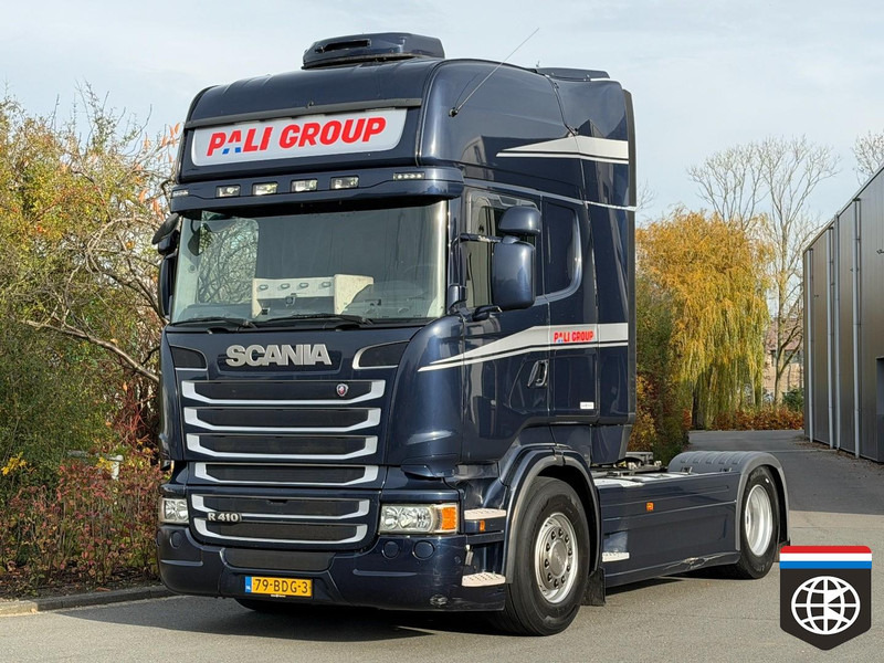 Scania R410 NIGHT A/C / 2X TANK / RETARDER / TUV: 06-26 - Trekker: afbeelding 1 Scania R410 NIGHT A/C / 2X TANK / RETARDER / TUV: 06-26 - Trekker: afbeelding 1