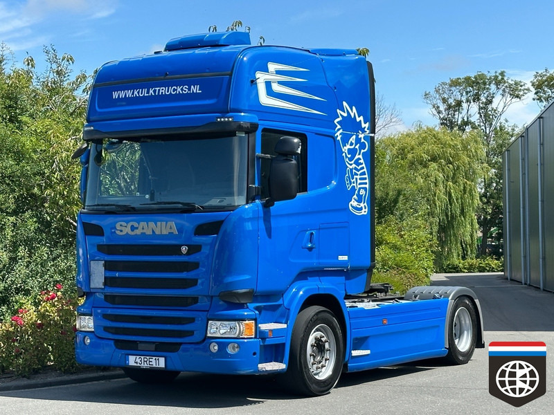 Scania R450 RETARDER - PARK CLIMA - SMART TACHO 2 - 2X TANK - Trekker: afbeelding 1 Scania R450 RETARDER - PARK CLIMA - SMART TACHO 2 - 2X TANK - Trekker: afbeelding 1