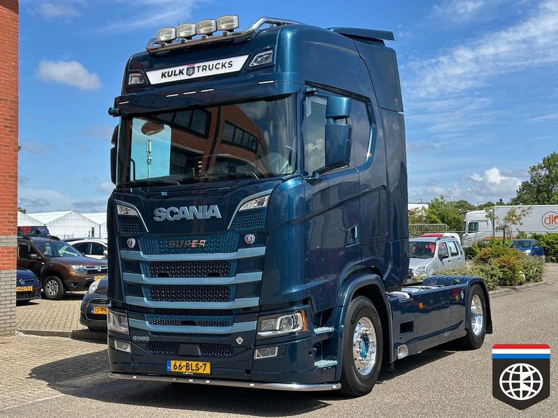 Scania S580 WB 3900 - HOLLAND TRUCK - 2X TANK - FULL AIR - RETARDER - Trekker: afbeelding 2 Scania S580 WB 3900 - HOLLAND TRUCK - 2X TANK - FULL AIR - RETARDER - Trekker: afbeelding 2