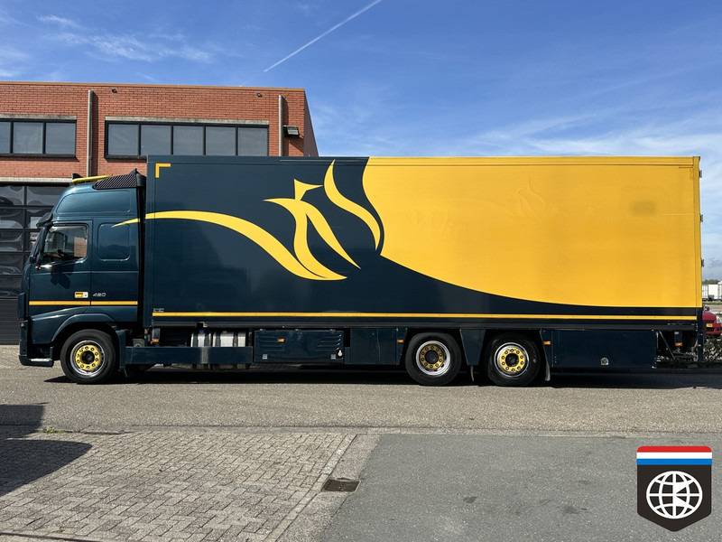 Volvo FH 420 6X2 FLOWER TRUCK RACE HORSE / SMART TACHO 2 / DIESEL REFRIGR. - Koelwagen vrachtwagen: afbeelding 3 Volvo FH 420 6X2 FLOWER TRUCK RACE HORSE / SMART TACHO 2 / DIESEL REFRIGR. - Koelwagen vrachtwagen: afbeelding 3
