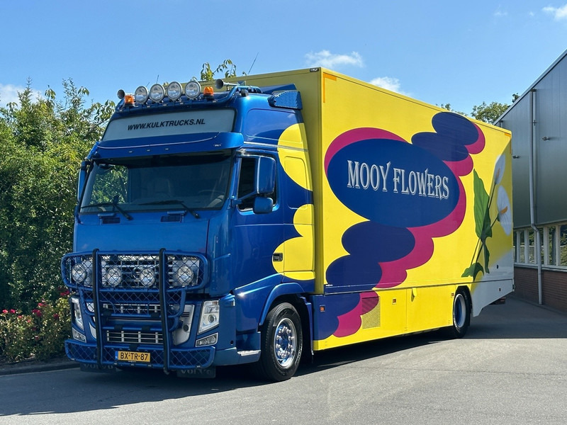 Volvo FH 460 EEV 4X2 HORSES / RACE TEAM / HOLLAND TRUCK - Koelwagen vrachtwagen: afbeelding 1 Volvo FH 460 EEV 4X2 HORSES / RACE TEAM / HOLLAND TRUCK - Koelwagen vrachtwagen: afbeelding 1