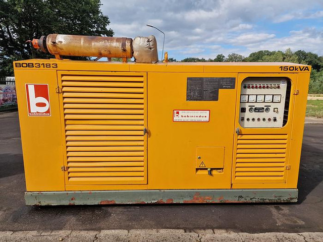 Bobindus Power Plants DA150T - Industrie generator: afbeelding 2 Bobindus Power Plants DA150T - Industrie generator: afbeelding 2