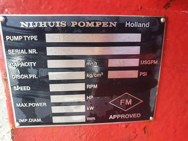 Irrigation pumps HGTI-200.340 - Gedragen veldspuit: afbeelding 4 Irrigation pumps HGTI-200.340 - Gedragen veldspuit: afbeelding 4