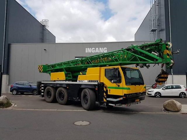 Liebherr LTM 1045-1 6x6x6 - Kraan: afbeelding 2 Liebherr LTM 1045-1 6x6x6 - Kraan: afbeelding 2