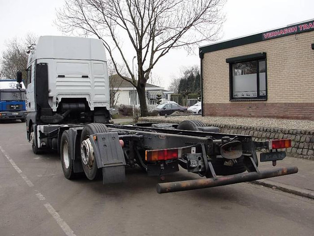 MAN 26.460 6X2 - Chassis vrachtwagen: afbeelding 5 MAN 26.460 6X2 - Chassis vrachtwagen: afbeelding 5