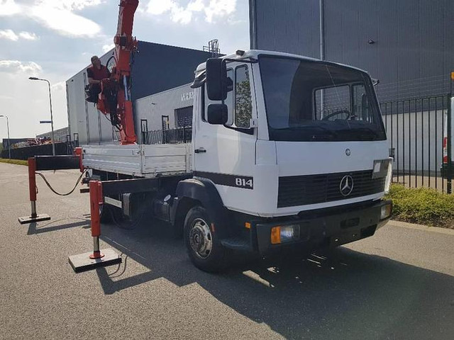 Mercedes-Benz OM366 814 - Mobiele kraan: afbeelding 4 Mercedes-Benz OM366 814 - Mobiele kraan: afbeelding 4