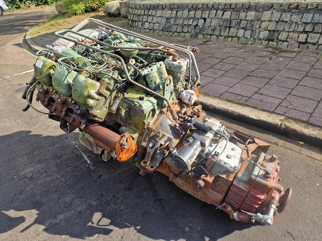 Mercedes-Benz OM401 - Motor: afbeelding 5 Mercedes-Benz OM401 - Motor: afbeelding 5