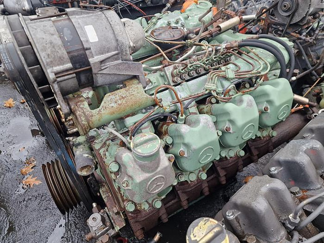 Mercedes-Benz OM442 - Motor voor Vrachtwagen: afbeelding 3 Mercedes-Benz OM442 - Motor voor Vrachtwagen: afbeelding 3