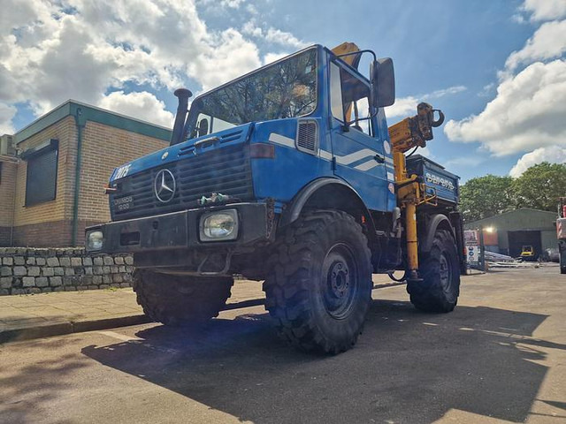 Mercedes-Benz U 1200 4X4 - Kraanwagen: afbeelding 1 Mercedes-Benz U 1200 4X4 - Kraanwagen: afbeelding 1