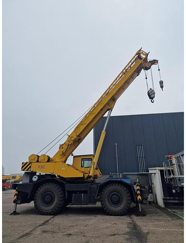 Tadano TR-400E - Ruwterreinkraan: afbeelding 2 Tadano TR-400E - Ruwterreinkraan: afbeelding 2