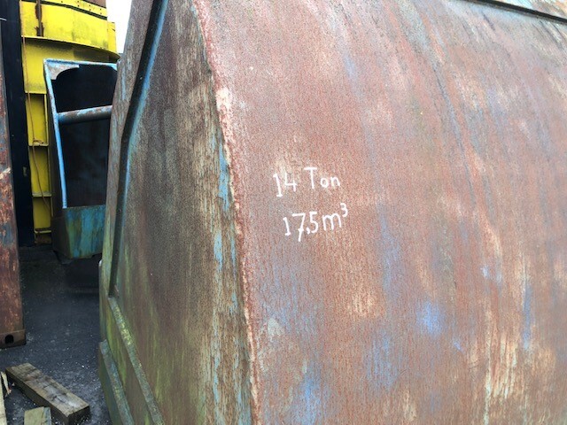 Unknown 17½ m³ - Overslaggrijper voor Vrachtwagen: afbeelding 2 Unknown 17½ m³ - Overslaggrijper voor Vrachtwagen: afbeelding 2