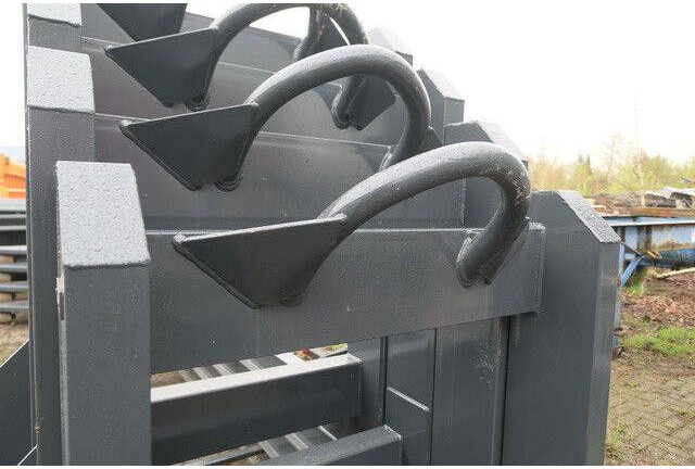 Haakarmsysteem vrachtwagen Abrollcontainer, 20Fuß, Twistlocks, NEU: afbeelding 7