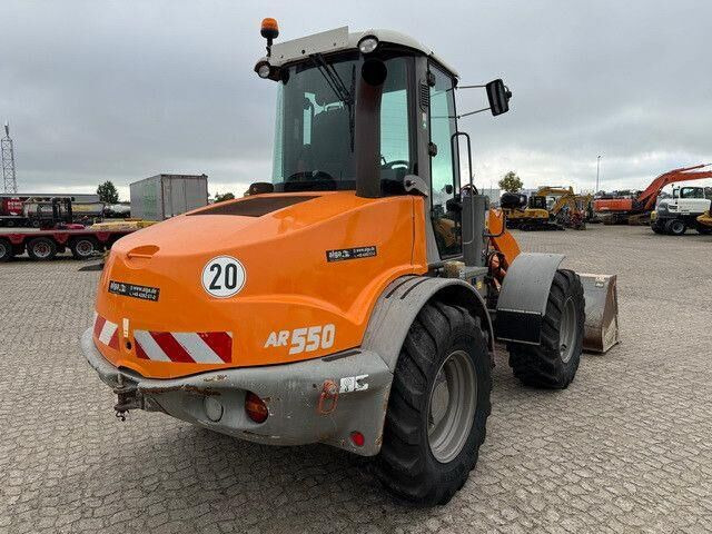 Atlas AR550, Hydr. S.W.S., Schaufel + Palettengabel - Wiellader: afbeelding 5 Atlas AR550, Hydr. S.W.S., Schaufel + Palettengabel - Wiellader: afbeelding 5