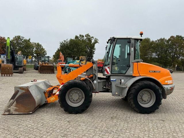 Atlas AR550, Hydr. S.W.S., Schaufel + Palettengabel - Wiellader: afbeelding 3 Atlas AR550, Hydr. S.W.S., Schaufel + Palettengabel - Wiellader: afbeelding 3