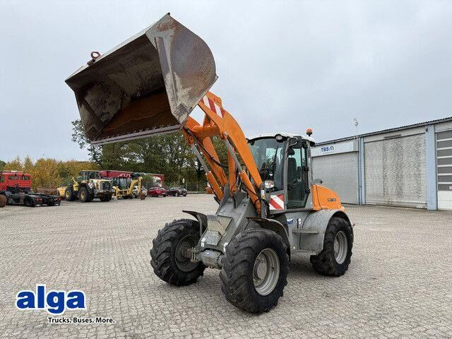 Atlas AR550, Hydr. S.W.S., Schaufel + Palettengabel - Wiellader: afbeelding 1 Atlas AR550, Hydr. S.W.S., Schaufel + Palettengabel - Wiellader: afbeelding 1