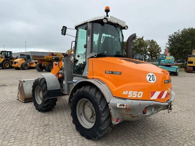 Atlas AR550, Hydr. S.W.S., Schaufel + Palettengabel - Wiellader: afbeelding 4 Atlas AR550, Hydr. S.W.S., Schaufel + Palettengabel - Wiellader: afbeelding 4