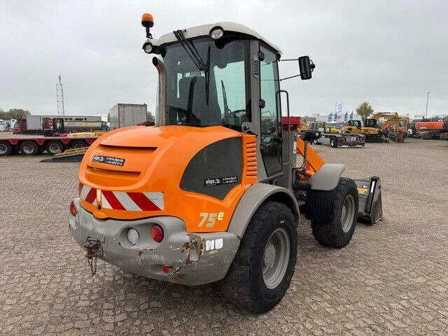 Atlas AR75e, Hydr. S.W.S., 4+1 Schaufel, Palettengabel - Wiellader: afbeelding 5 Atlas AR75e, Hydr. S.W.S., 4+1 Schaufel, Palettengabel - Wiellader: afbeelding 5